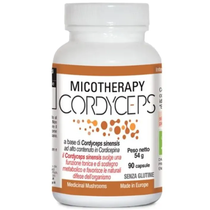 Micotherapy Cordyceps 90 capsule - Integratore Tonico e Difese Naturali