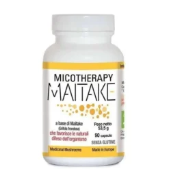 Micotherapy Maitake 90 Capsule - Integratore Difese Dell'Organismo