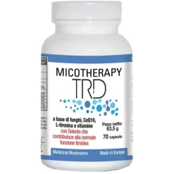 Micotherapy TRD 70 Capsule - Integratore Tiroide