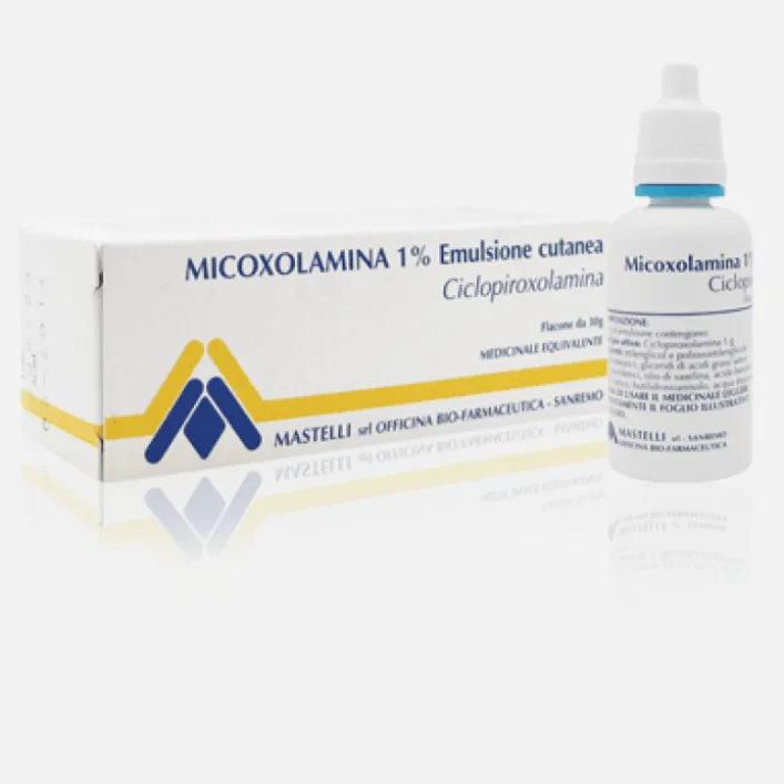 Micoxolamina Emulsione Cutanea 1% 30 grammi