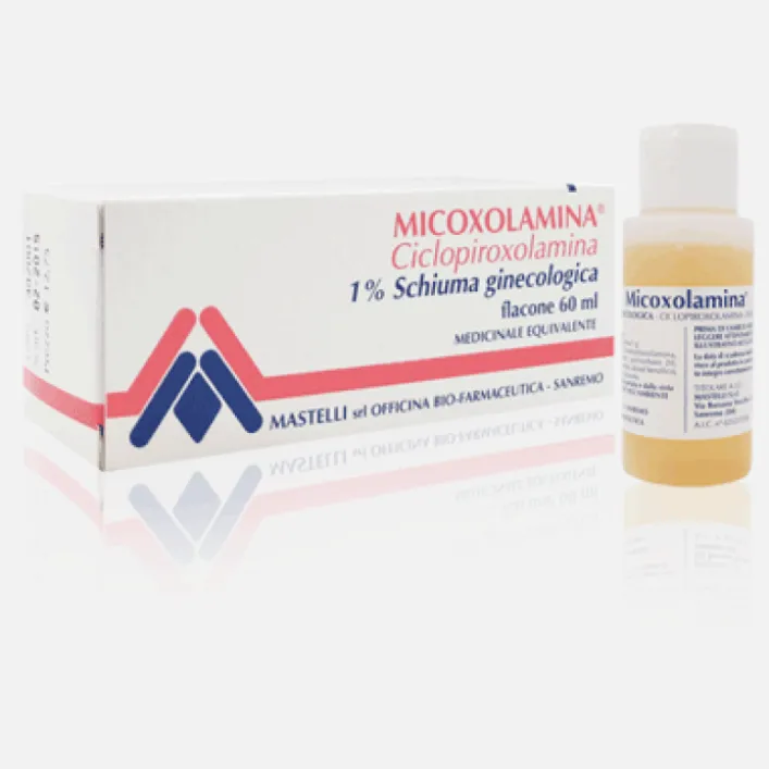 Micoxolamina Schiuma Ginecologica 60 ml