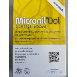 Micronil Dol 30 compresse - Integratore Benessere Sistema Nervoso