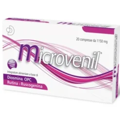 Microvenil 20 Compresse - Integratore Alimentare