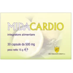 Midacardio 30 Capsule - Integratore per il Colesterolo
