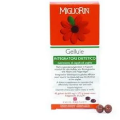 Migliorin Gellule 180 Compresse - Integratore Anticaduta