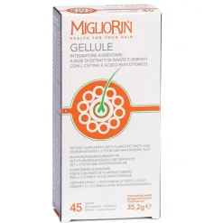 Migliorin 45 gellule - Integratore Benessere Capelli