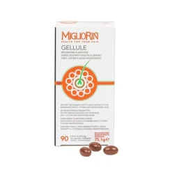 Migliorin 90 Gellule - Integratore Benessere Capelli e Unghie