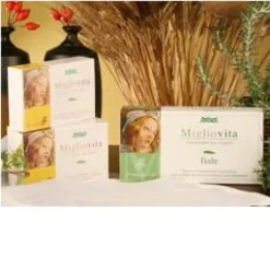 Migliovita 80 Perle - Integratore Capelli e Unghie