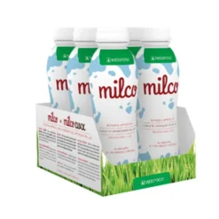 Milco Bevanda Aproteica per Trattamento Dietetico Malattie Renali 6 Flaconcini 200 ml