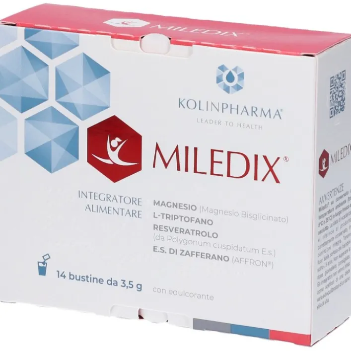Miledix 14 Bustine - Integratore Benessere Ciclo Mestruale