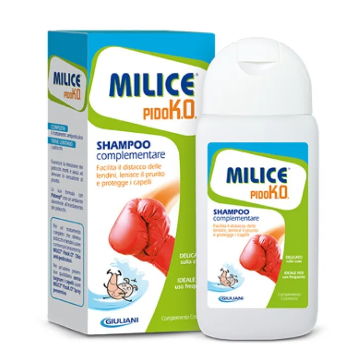Milice Shampoo Complementare Anti-Pidocchi 150 ml