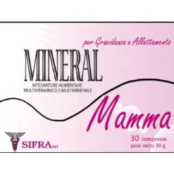 Mineral Mamma 30 Compresse - Integratore Alimentare