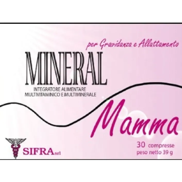 Mineral Mamma 30 Compresse - Integratore Alimentare