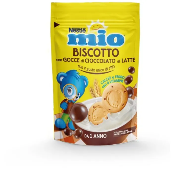 Mio Biscotto con Gocce di Cioccolato al Latte 150 grammi