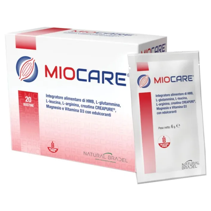 Miocare 20 Bustine - Integratore Funzione Muscolare