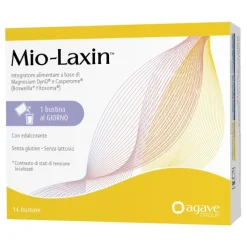 Mio Laxin 14 Bustine - Integratore Magnesio e Boswellia