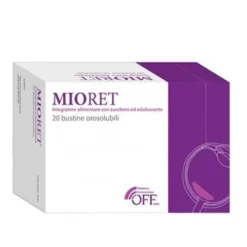 Mioret 20 Compresse - Integratore per il Microcircolo