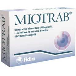 Miotrab 30 Compresse - Integratore di Magnesio e L-Carnitina
