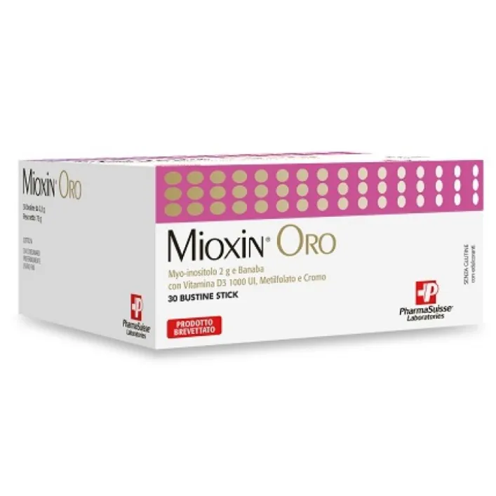 Mioxin Oro 30 Bustine - Integratore Alimentare
