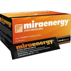 Miraenergy 20 Stick Orosolubili - Integratore Contro la Stanchezza