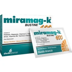 Miramag-K 600 20 Bustine - Integratore Magnesio e Potassio