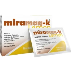 Miramag-K Lemon 20 Bustine - Integratore di Sali Minerali