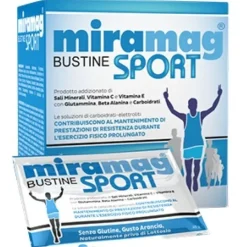Miramag Sport 16 Bustine - Integratore Alimentare