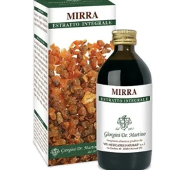 Mirra Estratto Integrale 200 ml Dr. Giorgini - Integratore Sistema Digerente