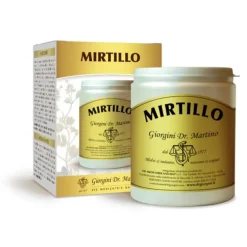 Mirtillo in Polvere 360 grammi Dr. Giorgini - Integratore Microcircolo e Vista