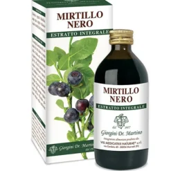 Mirtillo Nero Estratto Integrale 200 ml Dr. Giorgini - Integratore Drenante