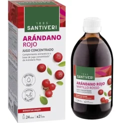 Mirtillo Rosso Succo Concentrato 490 ml