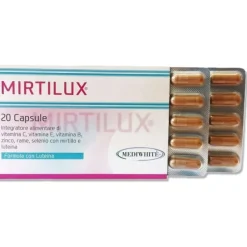 Mirtilux 20 Capsule - Integratore Alimentare