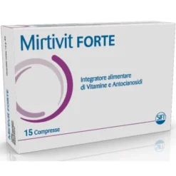 Mirtivit Forte 15 Compresse - Integratore Alimentare