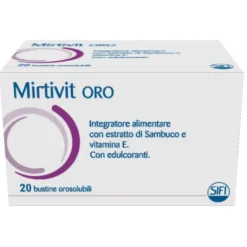 Mirtivit Oro 20 Bustine Orosolubitli - Integratore Alimentare