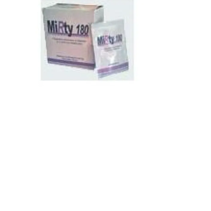 Mirty 180 20 Bustine - Integratore Alimentare