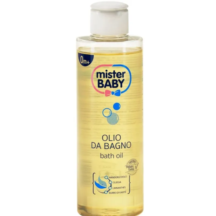 Mister Baby Olio Bagno 190 ml