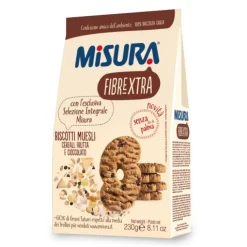 Misura Biscotti Muesli 230 grammi