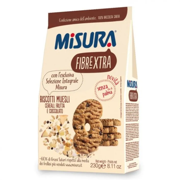 Misura Biscotti Muesli 230 grammi