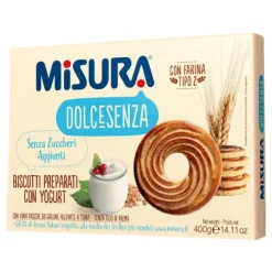 Misura Biscotti Yogurt Senza Zucchero 400 grammi