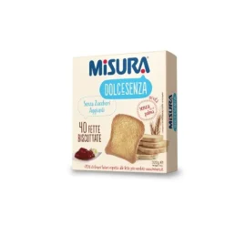 Misura Fette Biscotti Senza Zucchero 320 grammi