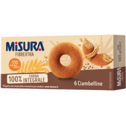Misura Fibre Extra Ciambelline Integrali 230 grammi