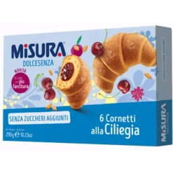 Misura Senza Cornetti alla Ciliegia 290 grammi