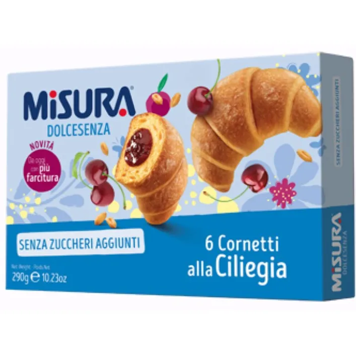 Misura Senza Cornetti alla Ciliegia 290 grammi