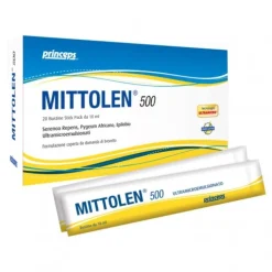 Mittolen 500 20 Stick - Integratore Alimentare