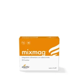 Mixmag 30 Bustine - Integratore Magnesio e Stanchezza
