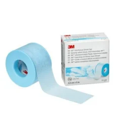 3M Micropore Cerotto su Rocchetto in Silicone cm 2,5 x 5 metri