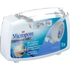 3M Micropore Surgical Tape Cerotto In Carta cm 1,25 x 5 metri