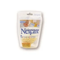 3M Nexcare Baby Spugna Gialla