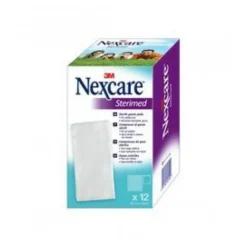 3M Nexcare Sterimed Compresse di Garza Idrofila 18 x 40 cm 12 pezzi