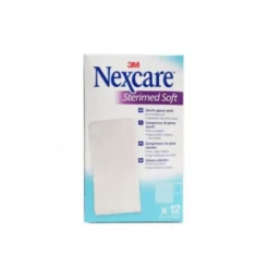 3M Nexcare Sterimed Compresse di Garza Idrofila 36 x 40 cm 12 pezzi
